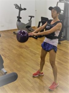 Exercise with Dr Julinda